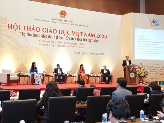 Tự chủ đại học: 4 vấn đề cần làm rõ ảnh 1