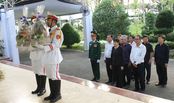 Chia tay lần cuối bác Sáu Khải ảnh 4