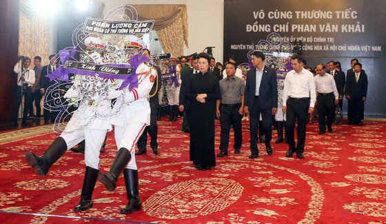 Lễ viếng nguyên Thủ tướng Phan Văn Khải ảnh 64