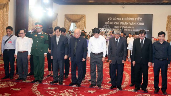 Lễ viếng nguyên Thủ tướng Phan Văn Khải ảnh 62