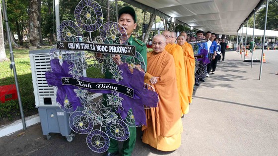 Lễ viếng nguyên Thủ tướng Phan Văn Khải ảnh 65