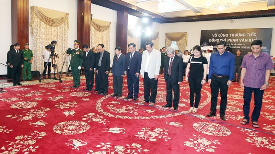 Lễ viếng nguyên Thủ tướng Phan Văn Khải ảnh 60