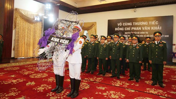 Lễ viếng nguyên Thủ tướng Phan Văn Khải ảnh 49
