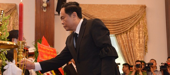 Lễ viếng nguyên Thủ tướng Phan Văn Khải ảnh 46
