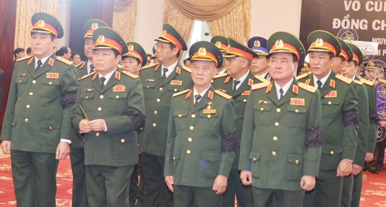 Lễ viếng nguyên Thủ tướng Phan Văn Khải ảnh 48