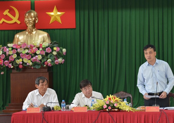 Chủ tịch UBND TPHCM Nguyễn Thành Phong: Quận 7 phát triển thành quận đô thị kiểu mẫu ảnh 1