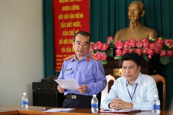 Viện Kiểm sát Nhân dân huyện Cần Giờ xin lỗi người sửa xe bị truy tố oan ảnh 1