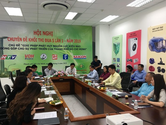 Khối Thi đua 5 bàn giải pháp phát huy nguồn lực kiều bào ảnh 2