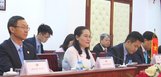 Hợp tác với Thủ đô Viêng Chăn là “mệnh lệnh từ trái tim” ảnh 3