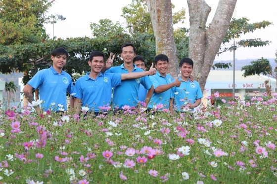 Đoàn lãnh đạo TPHCM chúc tết các cơ sở cai nghiện ma túy ảnh 3