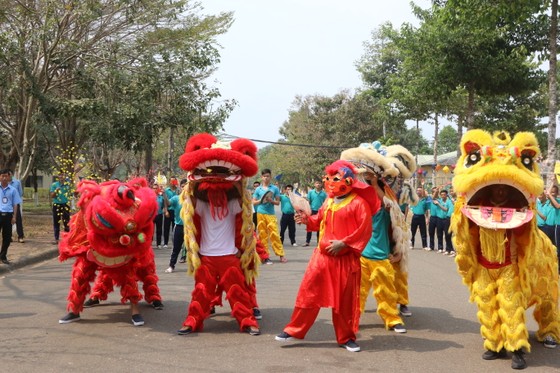 Chúc tết Cơ sở cai nghiện ma túy Phước Bình ảnh 2