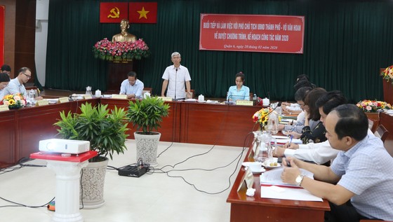 Tại sao đến quận 6 lại không mua, không ăn, không chơi được gì?