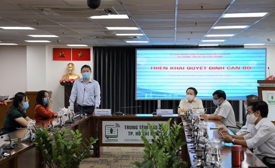 Ông Nguyễn Văn Khanh làm Phó Giám đốc Trung tâm Báo chí TPHCM ảnh 2