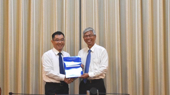 Ông Huỳnh Thanh Khiết giữ chức Phó Giám đốc Sở Xây dựng TPHCM ảnh 1