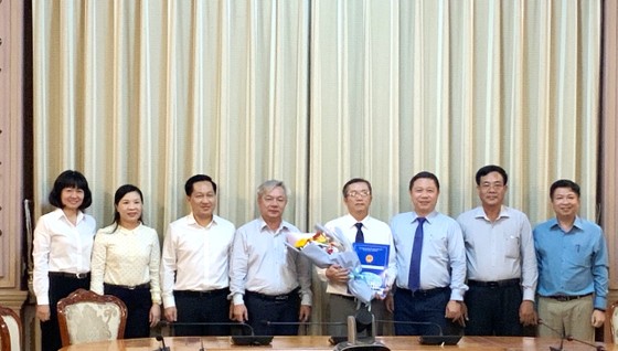 Ông Võ Phan Lê Nguyễn giữ chức vụ Phó Chủ tịch UBND huyện Nhà Bè ảnh 2