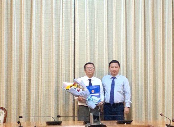 Ông Võ Phan Lê Nguyễn giữ chức vụ Phó Chủ tịch UBND huyện Nhà Bè ảnh 1