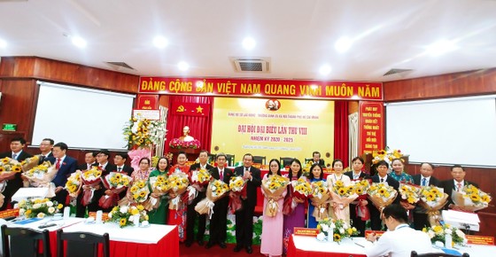 Đồng chí Lê Minh Tấn tái đắc cử Bí thư Đảng ủy Sở LĐTB-XH TPHCM ảnh 2