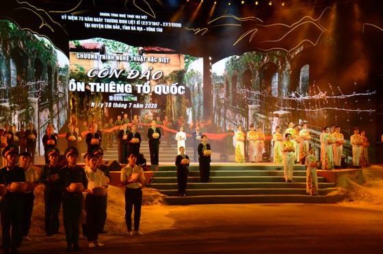 TPHCM tổ chức chương trình nghệ thuật đặc biệt “Côn Đảo - Hồn thiêng Tổ quốc” ảnh 2