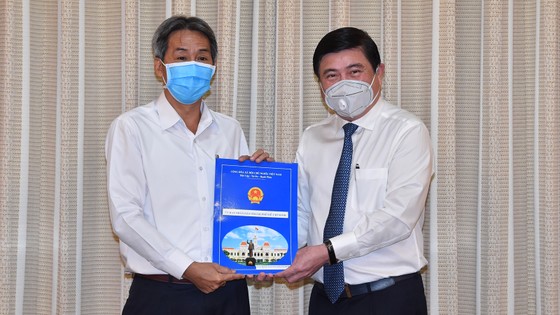 Đồng chí Bùi Tá Hoàng Vũ giữ chức Giám đốc Sở Công thương TPHCM ảnh 3