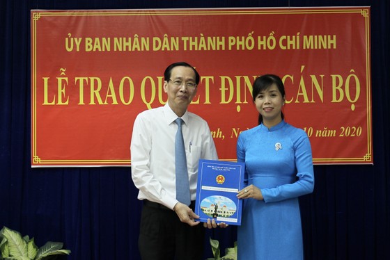 Ông Nguyễn Bá Thành làm Chủ tịch UBND quận Tân Bình ảnh 2