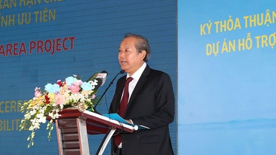 Khởi công dự án hơn 390 triệu USD nhằm xử lý chất độc dioxin tại sân bay Biên Hòa ảnh 5