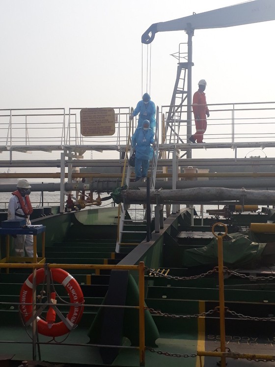 Cảng vụ Hàng hải Đồng Nai tăng cường các biện pháp phòng, chống dịch nCoV ảnh 1
