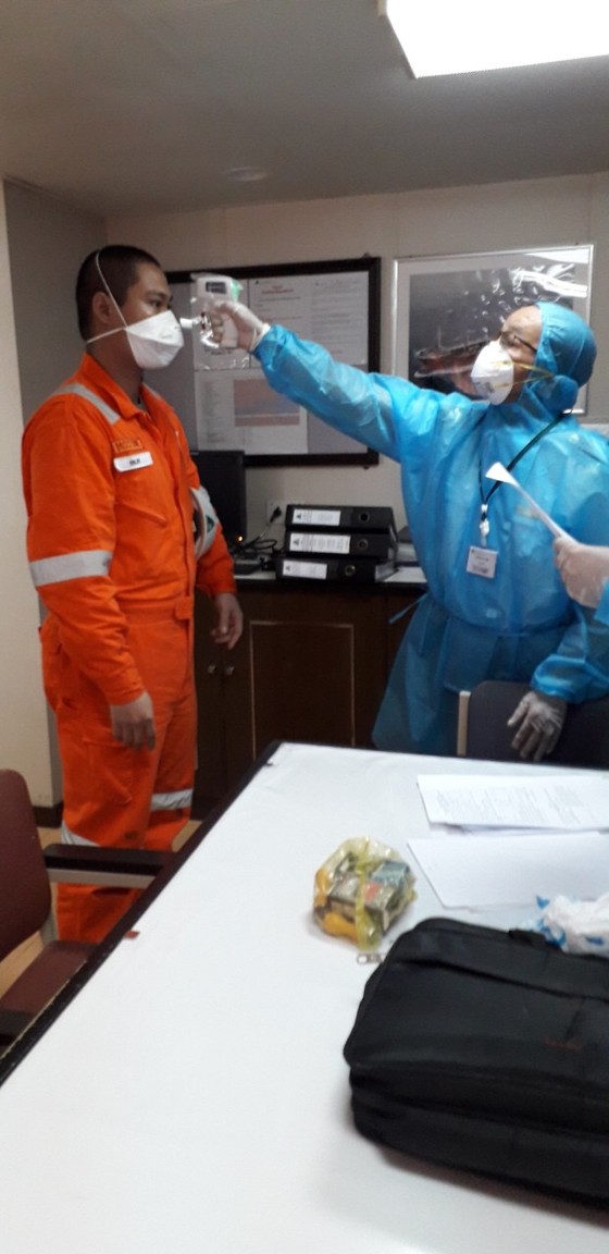 Cảng vụ Hàng hải Đồng Nai tăng cường các biện pháp phòng, chống dịch nCoV ảnh 2