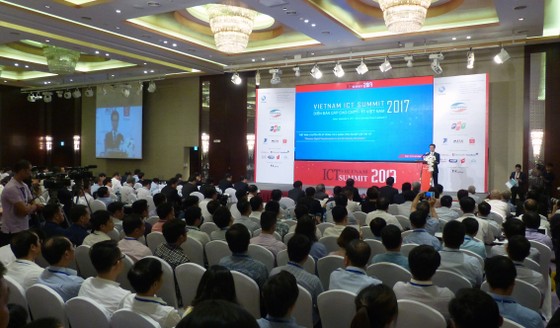 Vietnam ICT Summit 2017 bàn chuyện chuyển đổi số trong cách mạng công nghiệp 4.0 ảnh 1