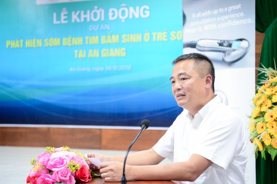 Sử dụng công nghệ 4.0 tầm soát bệnh tim bẩm sinh ảnh 3