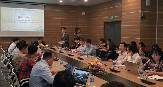 Từ 16-11, sẽ áp dụng dịch vụ chuyển mạng giữ nguyên số ảnh 1