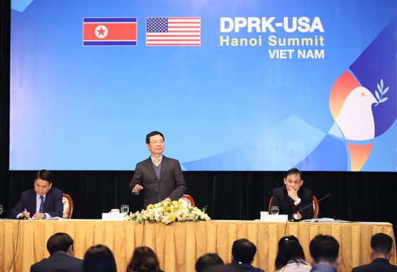 Việt Nam hoàn tất công tác chuẩn bị Hội nghị thượng đỉnh Mỹ - Triều trong 10 ngày ảnh 4