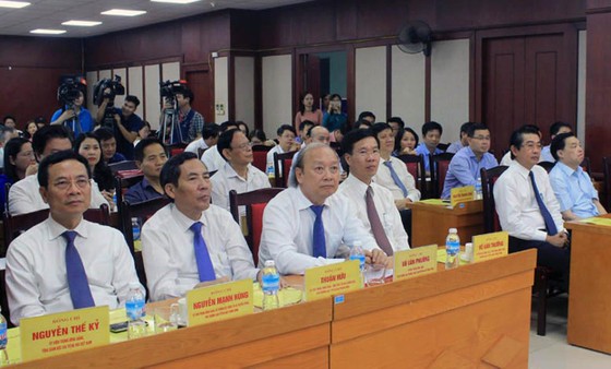 Ra mắt giao diện mới Trang thông tin điện tử Hồ Chí Minh ảnh 1
