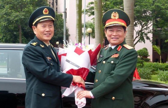 Việt Nam và Trung Quốc quyết tâm xây dựng môi trường hòa bình trên Biển Đông ảnh 1