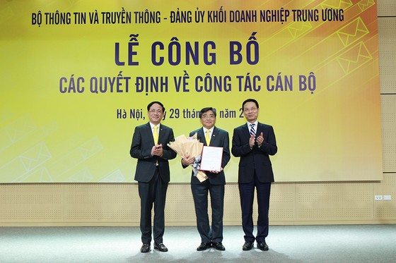 Vietnam Post có chủ tịch mới ảnh 1