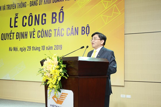 Vietnam Post có chủ tịch mới ảnh 2