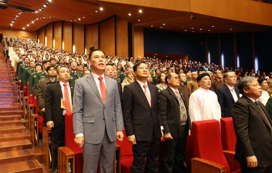 Mít tinh trọng thể kỷ niệm 90 năm Ngày thành lập Đảng Cộng sản Việt Nam ảnh 4