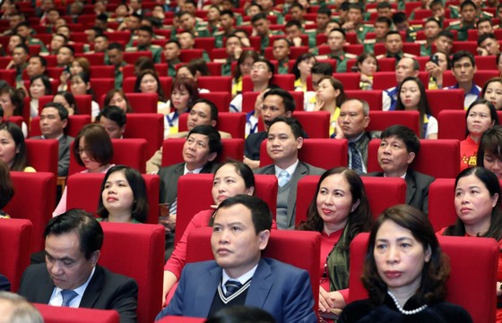 Mít tinh trọng thể kỷ niệm 90 năm Ngày thành lập Đảng Cộng sản Việt Nam ảnh 6