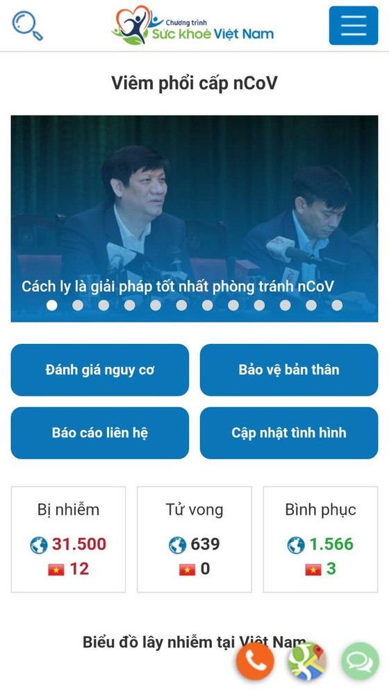 Viettel xây dựng ứng dụng Sức khỏe Việt Nam, hỗ trợ phòng chống dịch nCoV ảnh 2