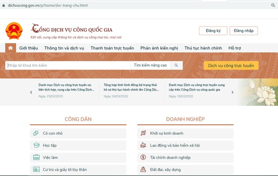 Xây dựng Hệ thống thông tin báo cáo Chính phủ ảnh 1