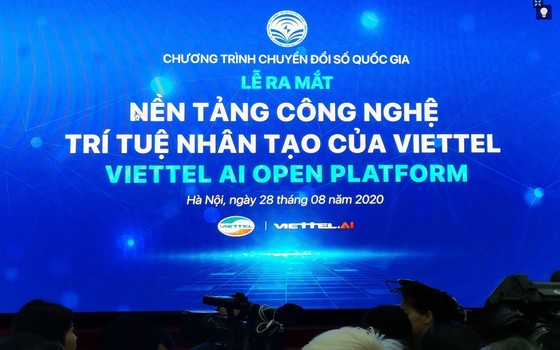 Ra mắt nền tảng công nghệ trí tuệ nhân tạo Viettel ảnh 1