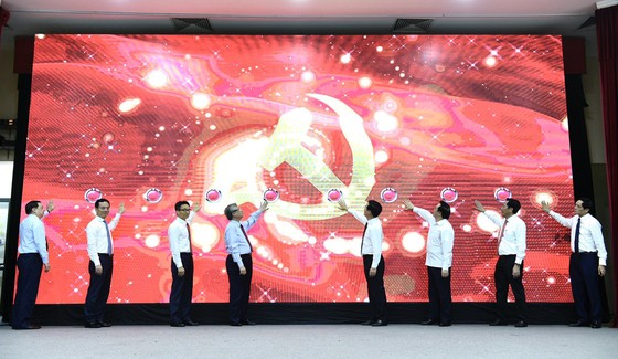 Khai trương Trang tin điện tử Đảng Cộng sản Việt Nam - Đại hội XIII ảnh 4