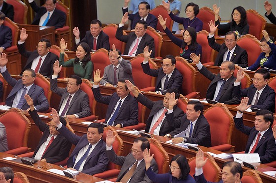 Hoàn thiện các phương án nhân sự, bảo đảm đủ về số lượng, đúng về tiêu chuẩn, chất lượng ảnh 3