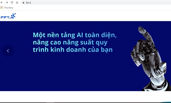 Ra mắt nền tảng trí tuệ nhân tạo toàn diện FPT.AI ảnh 1