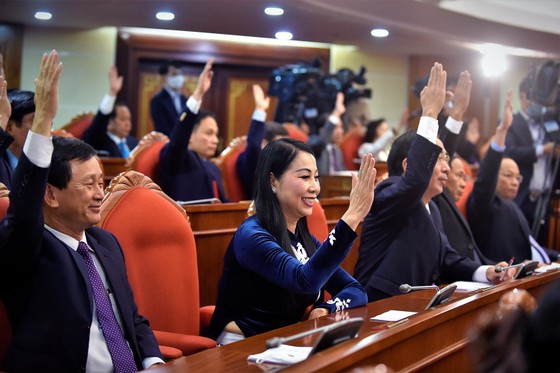 Bế mạc Hội nghị Trung ương lần thứ 14: Thống nhất cao về nhân sự tham gia Bộ Chính trị, Ban Bí thư khoá XIII ảnh 4