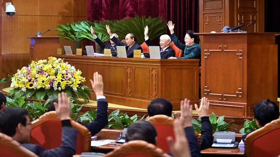 Bế mạc Hội nghị Trung ương lần thứ 14: Thống nhất cao về nhân sự tham gia Bộ Chính trị, Ban Bí thư khoá XIII ảnh 3