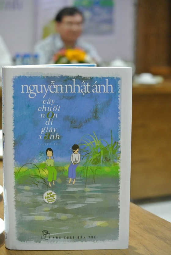 Nguyễn Nhật Ánh - Ra sách mới cũng là tự thử thách mình ảnh 3