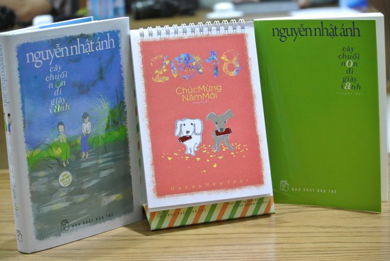 Nguyễn Nhật Ánh - Ra sách mới cũng là tự thử thách mình ảnh 2