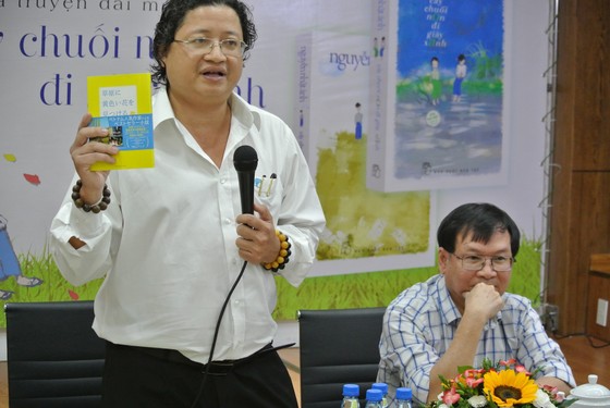 Nguyễn Nhật Ánh - Ra sách mới cũng là tự thử thách mình ảnh 5