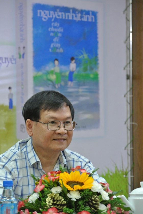 Nguyễn Nhật Ánh - Ra sách mới cũng là tự thử thách mình ảnh 1
