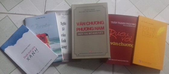 Giải thưởng Hội Nhà văn TPHCM: Bất ngờ có tên “Lý luận phê bình” ảnh 2